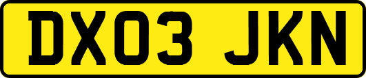 DX03JKN
