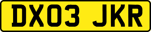 DX03JKR