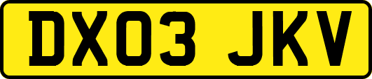 DX03JKV