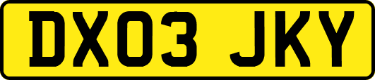 DX03JKY