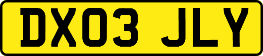 DX03JLY