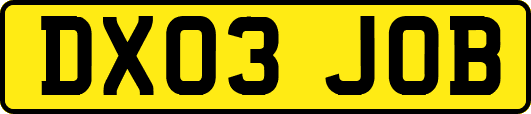 DX03JOB