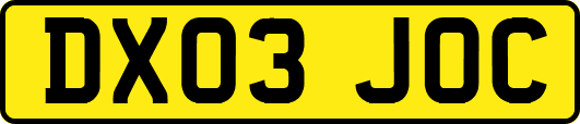 DX03JOC