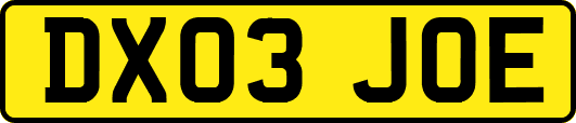DX03JOE