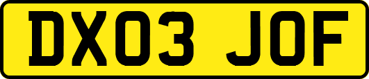 DX03JOF