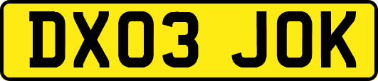DX03JOK