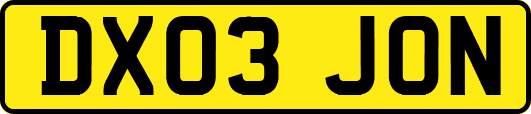 DX03JON