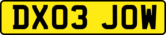 DX03JOW