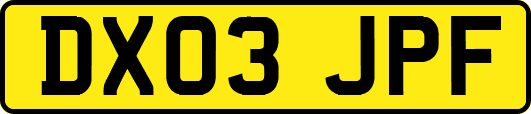 DX03JPF