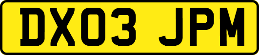 DX03JPM