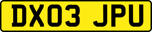 DX03JPU