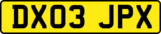 DX03JPX