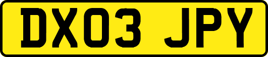 DX03JPY
