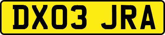 DX03JRA