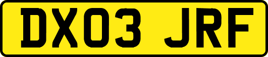 DX03JRF