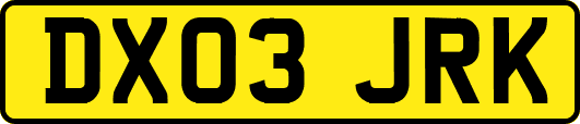 DX03JRK