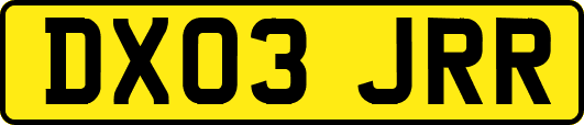 DX03JRR