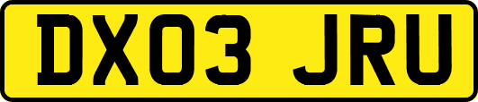 DX03JRU
