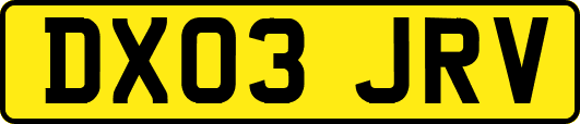DX03JRV