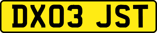 DX03JST