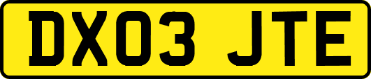 DX03JTE