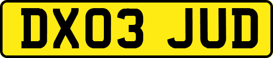 DX03JUD