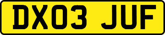 DX03JUF