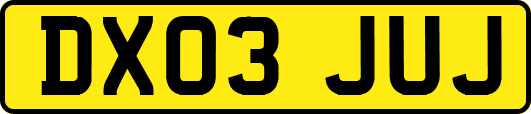 DX03JUJ