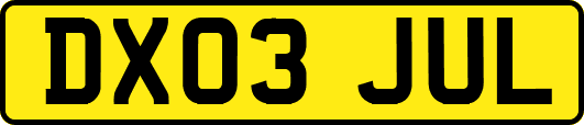DX03JUL