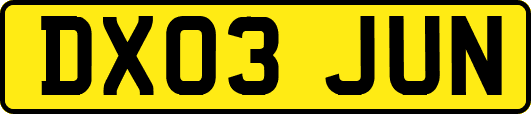 DX03JUN