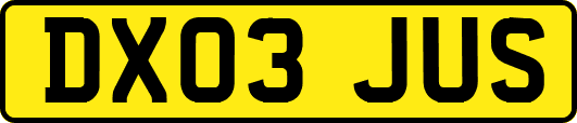 DX03JUS
