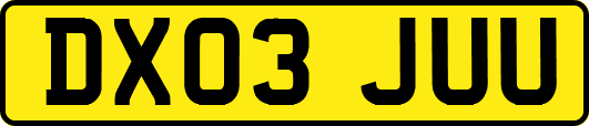 DX03JUU