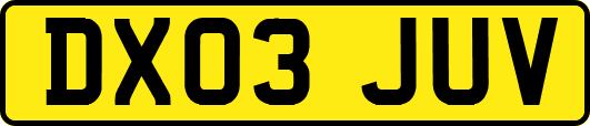 DX03JUV