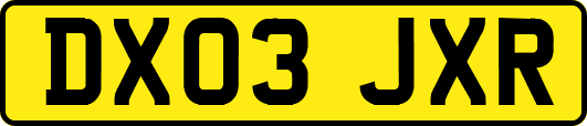 DX03JXR