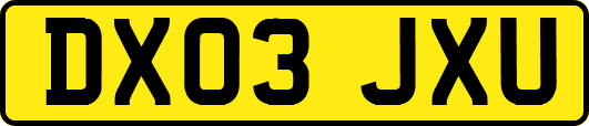 DX03JXU