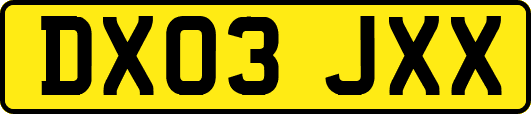 DX03JXX