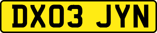 DX03JYN
