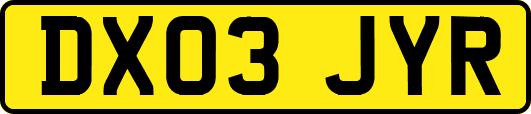 DX03JYR