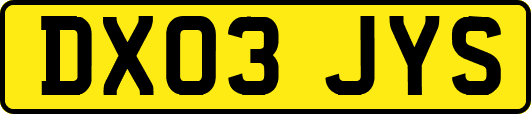 DX03JYS