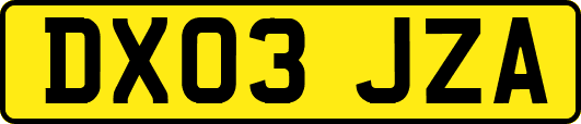 DX03JZA