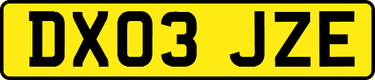 DX03JZE