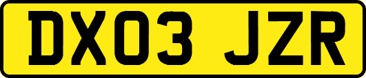 DX03JZR