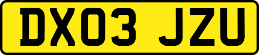 DX03JZU