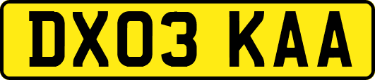DX03KAA