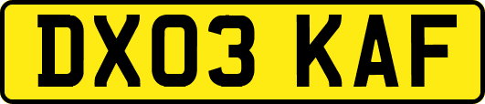 DX03KAF