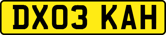 DX03KAH