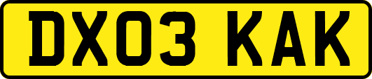 DX03KAK