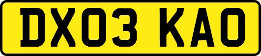 DX03KAO