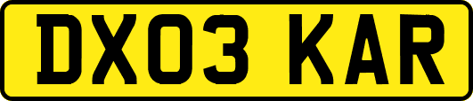 DX03KAR