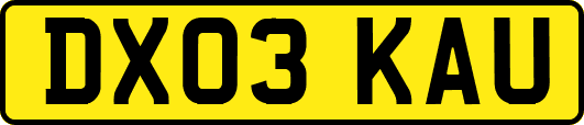 DX03KAU